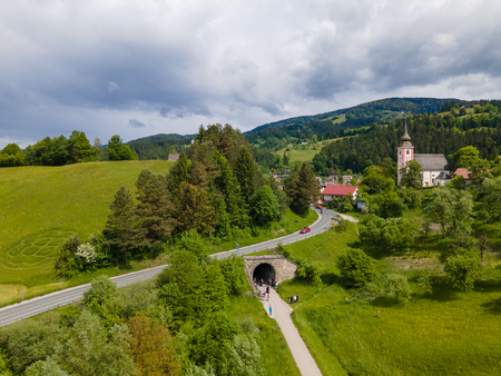 Kolesarska pot Štrekna