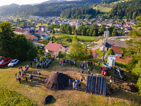 Prižig kope - Žiga Prasnic