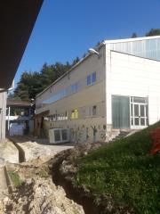 Energetska prenova stare telovadnice pri OŠ Mislinja