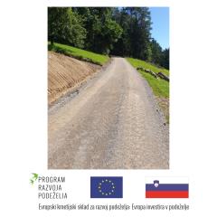 Rekonstrukcija gozdne ceste Rebernik-Tičler