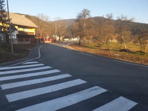 Rekonstrukcija odseka LC v Dovžah - II.faza
