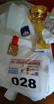 V Mislinji imamo evropskega prvaka v karateju