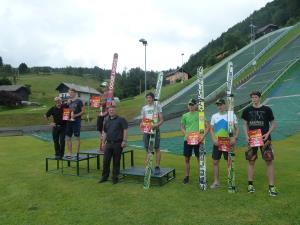 Med dobitniki pokalov tudi član SSK Mislinja- Blaž Pavlič