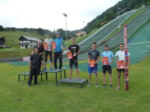 podelitev medalj najboljšim