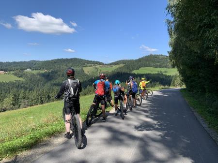Ribnica_na_Pohorju_kolesarjenje