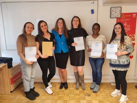 Podelitev spričeval