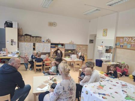 Obisk vrtca - enote Dolič