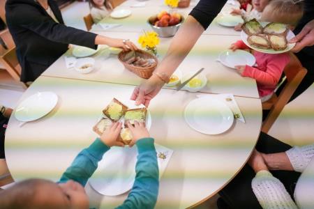 Tradicionalni slovenski zajtrk 2