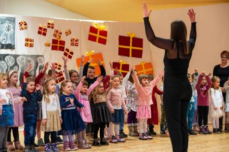 Nastop vrtca Mislinja