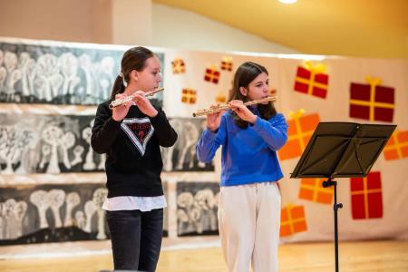 Nastop glasbene šole Blamaja