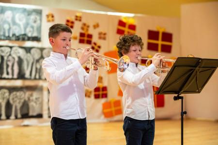 Nastop glasbene šole Blamaja 2