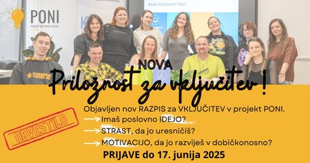 Nov razpis
