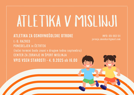 Atletika za osnovnošolske otroke