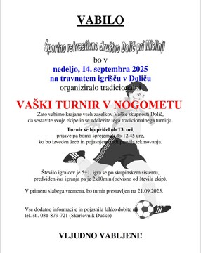 Vaški turnir v nogometu