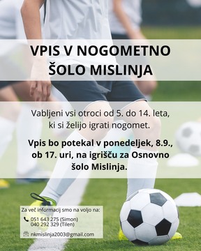 Nogometna šola Mislinja