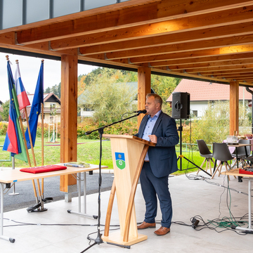 Župan Bojan Borovnik