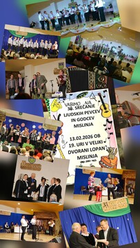 38. srečanje ljudskih pevcev in godcev