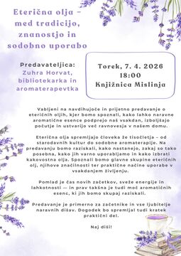 Vabilo na predavanje