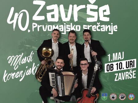 40. prvomajsko srečanje v Završah