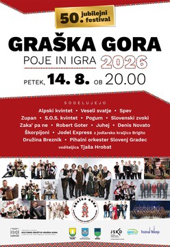 Graška gora poje in igra 2026
