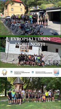 Utrinki kolesarjenja - ETM