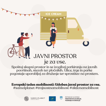 Javni prostor je za vse