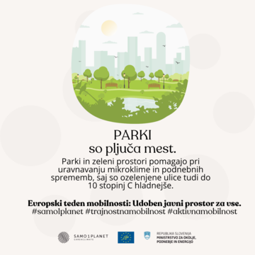 Parki so pljuča mest